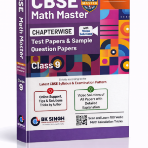 CBSE MATH MASTER Class-9, Chapter Wise Question Bank